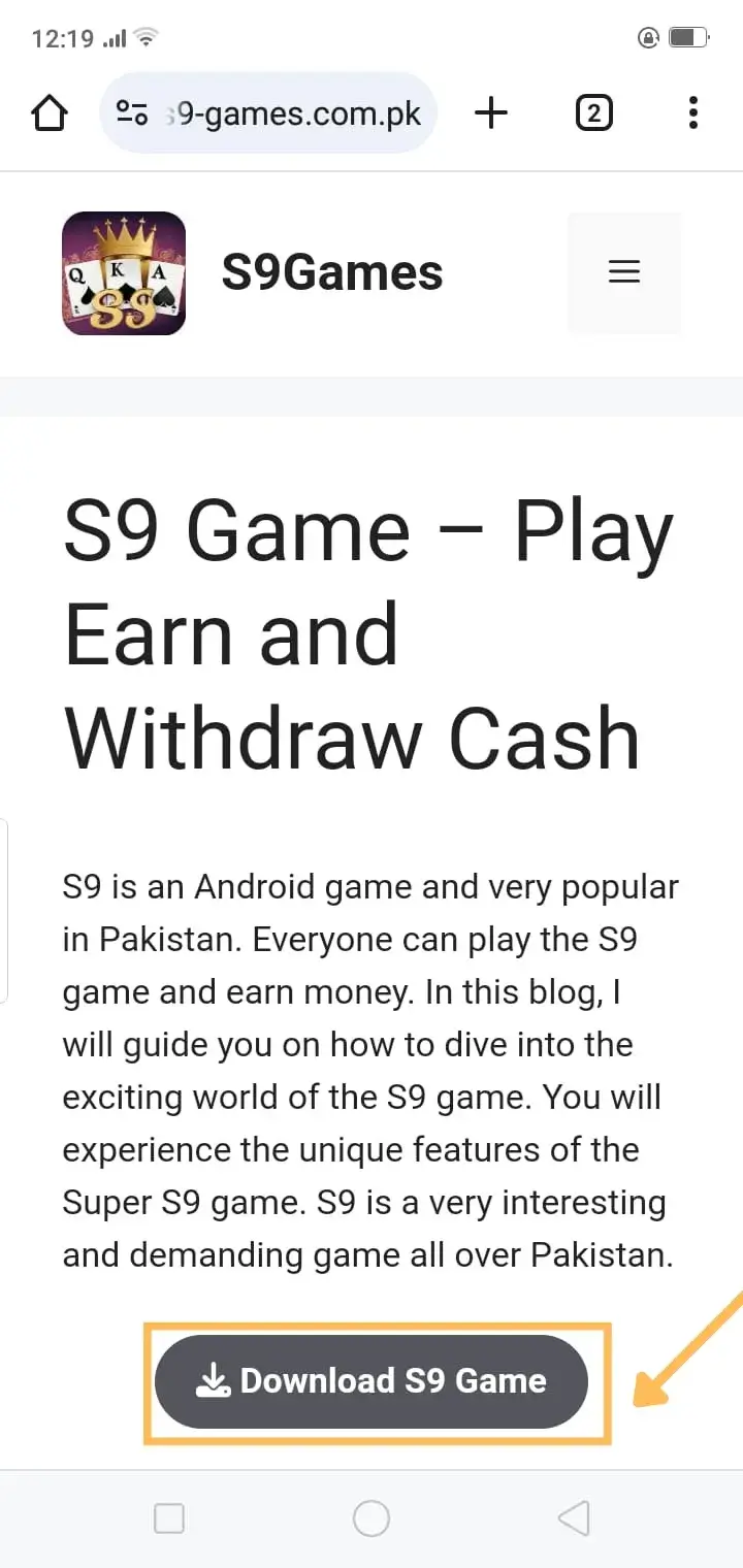 Download S9 Game