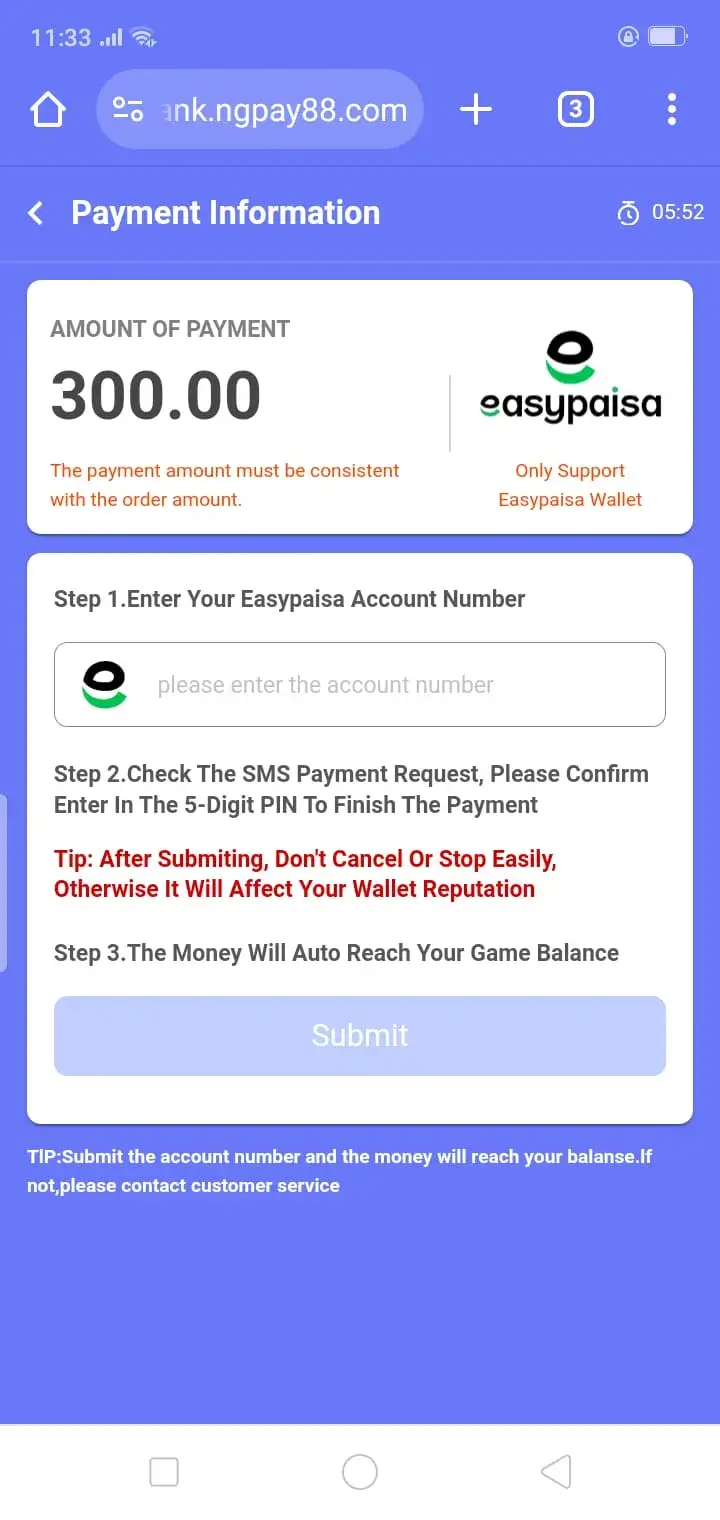 Login-Easypaisa-Account