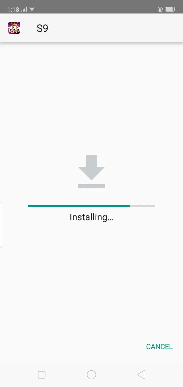 Wait For S9 Installation